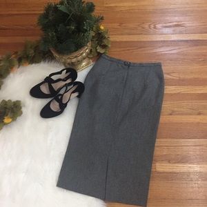Zara Wool Skirt